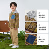 棉花堂春款格纹连帽童装衬衫外套-FD61073 商品缩略图3