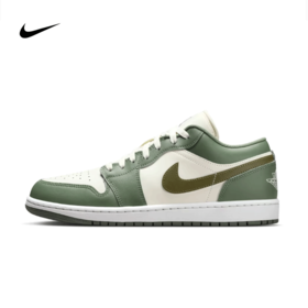 滔搏NIKE耐克男鞋AIR JORDAN 1 LOW运动训练篮球鞋553558-300