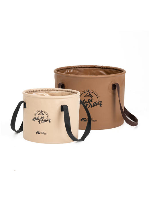 牧高笛水桶旅行可折叠水盆旅游洗脸盆洗衣袋泡脚桶便携式户外露营 商品图2