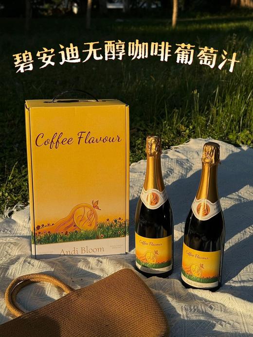 澳洲原瓶进口碧安迪咖啡无醇起泡香槟女生巴罗萨0酒精750ml/瓶 商品图1