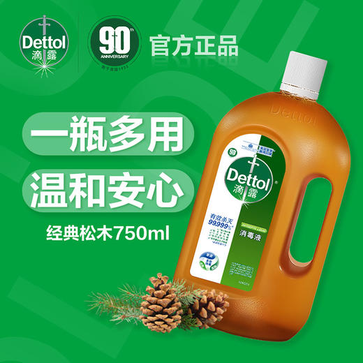 滴露消毒液750ml 商品图0