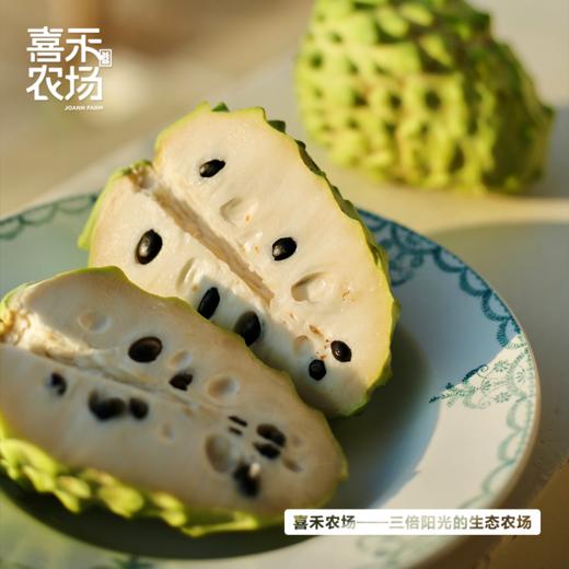 喜禾农场 牛奶释迦 5斤装5-6个 商品图2