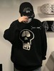 D012264限定款骷髅毛巾绣提花情侣圆领针织毛衣 商品缩略图2