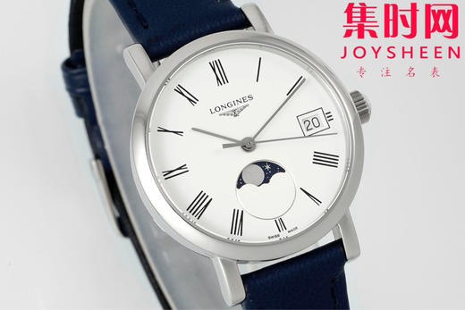 “优雅态度，真我个性” 浪琴AF博雅月相系列 女士腕表 表径30mm 优雅尺寸 商品图2