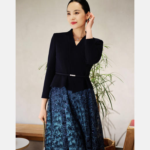 皮尔卡丹女装连衣裙P51197E5071N0 商品图4