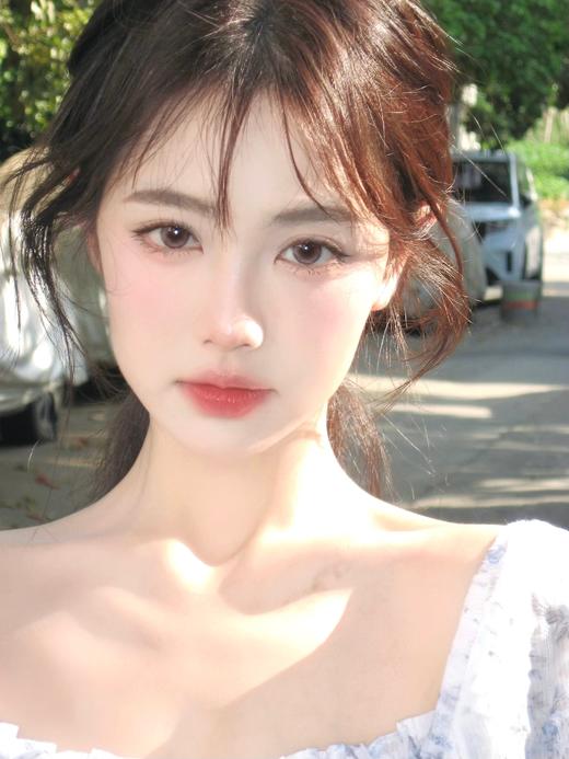 AnSerua 树莓酱/柠檬糖 14.0mm 含硅水凝胶 年抛 粉/棕绿 商品图2