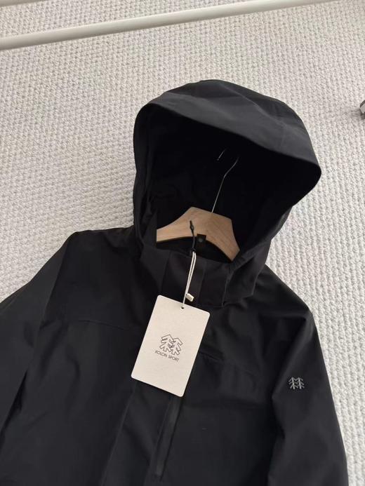 F012213新款2026冲锋衣2级防泼水防风男女软壳内胆三合一夹克 商品图8