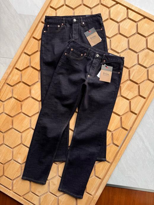 福神 2025秋季新品男士海鸥印花牛仔裤 商品图0