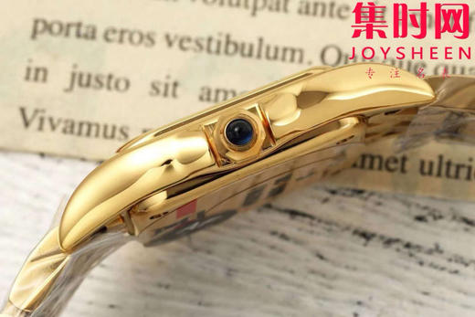 与豹同行 一跃入心 AF卡地亚猎豹系列 小号表盘尺寸：22×30mm 女士腕表 商品图7