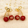 华伦天奴红樱桃耳钉 商品缩略图6