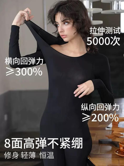 出口原单皮肤衣（均码90-140可穿）黑色 商品图0