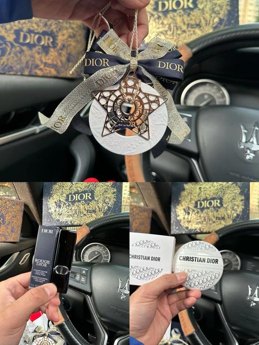 D012270口红香薰护手霜三件套蓝金限定礼盒 商品图4