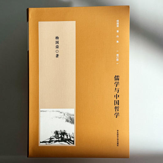 儒学与中国哲学 杨国荣著作集 增订版 商品图1