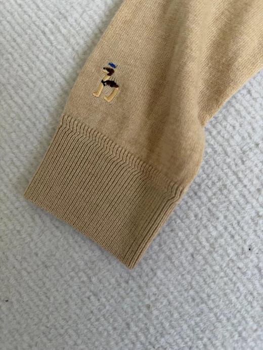 F012219女士针织衫秋季纯色打底衫休闲上衣潮 商品图12