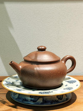 乐福 紫泥调砂壶120ml