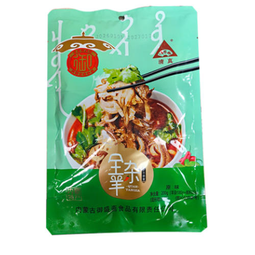 内蒙原产御盛斋招牌羊杂 商品图0