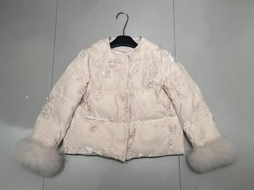 【门店同款】ENJOY冬季“烟火漫春”花与清泉中式羽绒外套 169543748 商品图0