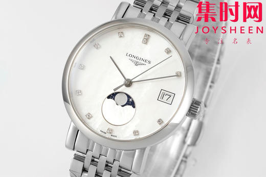 “优雅态度，真我个性” 浪琴AF博雅月相系列 女士腕表 表径30mm 优雅尺寸 商品图2