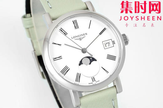 “优雅态度，真我个性” 浪琴AF博雅月相系列 女士腕表 表径30mm 优雅尺寸 商品图2