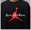 NIKE耐克男子卫衣2026春季字母印花运动休闲针织套头衫IF1846-010 商品缩略图2