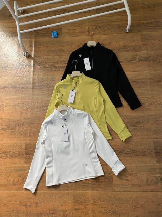 迪桑特WOMEN'S RUNNING女士F360吸湿速干磨毛长袖 商品图3