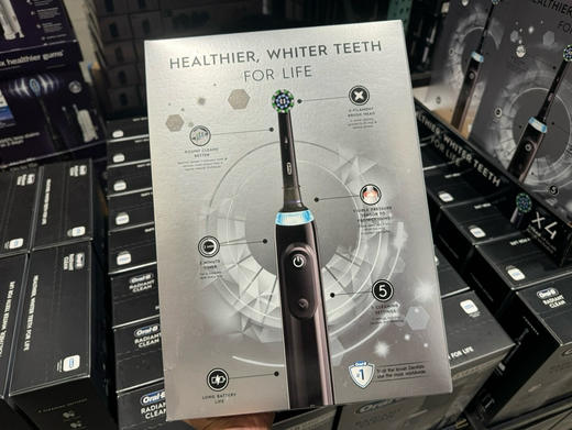 🔥特价！399元/盒！超高性价比！内附4个替换牙刷头！产地：德国🇩🇪！Oral-B电动牙刷 商品图1