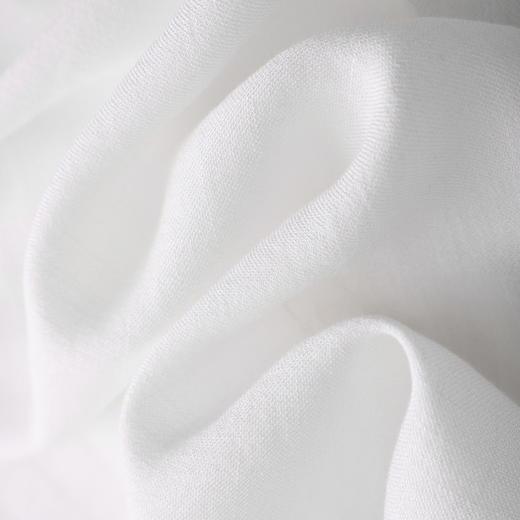 「高货wl」全新升级【铂金会员321/天猫429/差价108】(01805)洛诗琳2026春季新款气质高级感V领精仿刺绣棉麻衬衫 商品图3