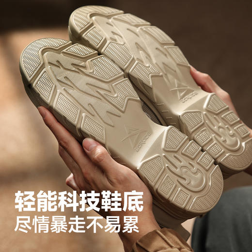 防砸防刺穿欧标钢包头达标4.0㎜凯夫拉底橡塑底新款劳保鞋 商品图6