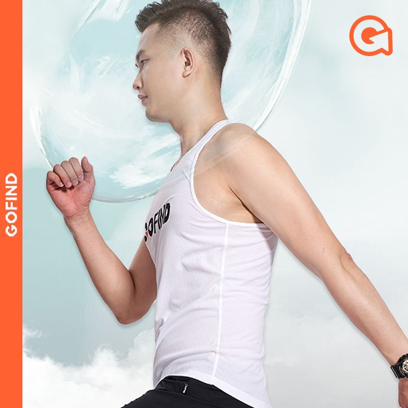 【价值159元|可积分兑换】果凡轻薄速干跑步背心GTA12136/GTA11135