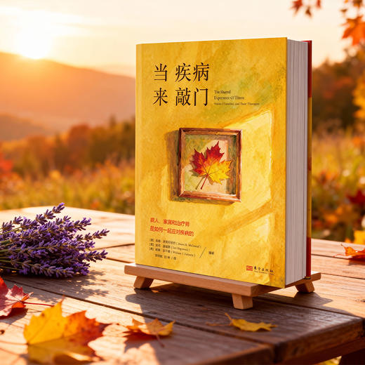 当疾病来敲门：病人、家属和治疗师是如何一起应对疾病的 商品图1