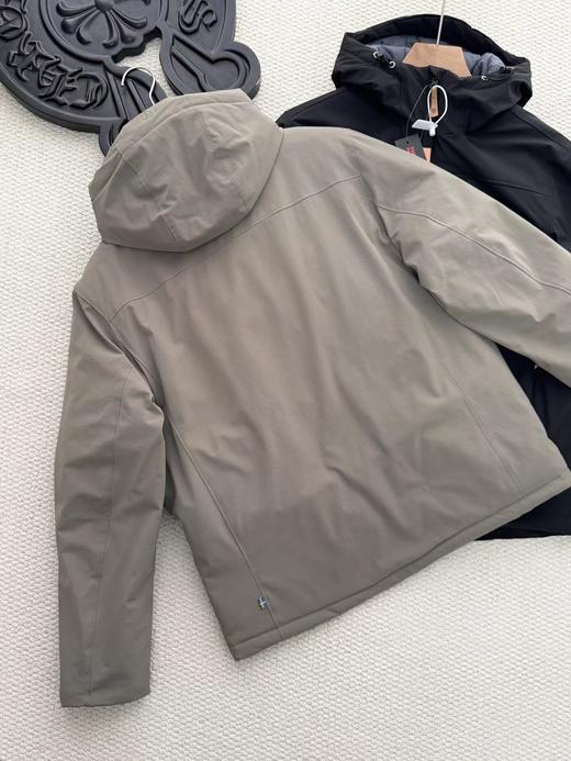 D012280户外小狐狸金属标点缀男女同款机能棉服外套 商品图5