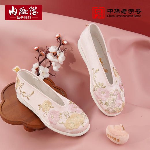 内联升大内联升马上有钱花女鞋DN8709 商品图4