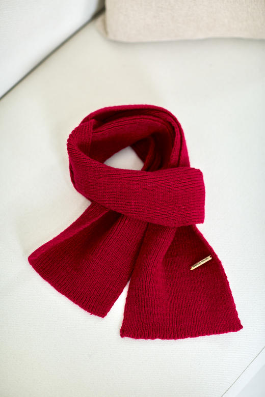 氛围感红围巾 商品图0