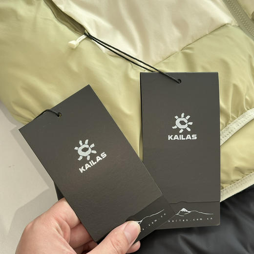 凯乐石女款塔斯曼鹅绒羽绒服011507 商品图4