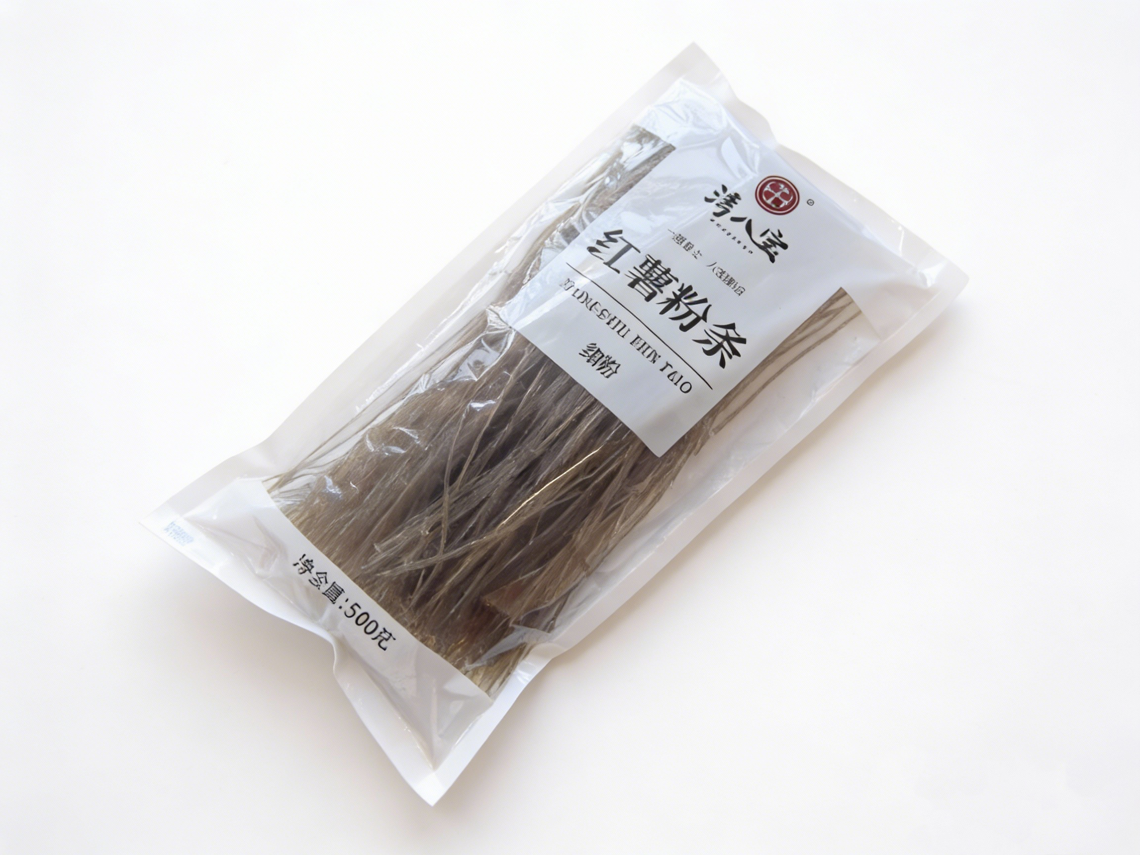 五峰湾八宝正宗红薯粉丝粉条细粉宽粉500g*2袋