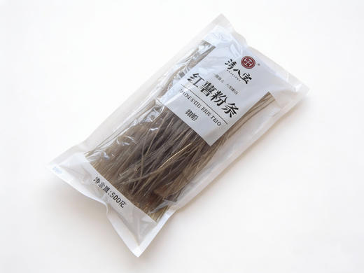 五峰湾八宝正宗红薯粉丝粉条细粉宽粉500g*2袋 商品图0