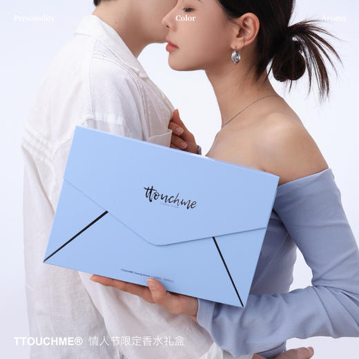 【情人节礼物】TTOUCHME香水礼盒固态香水 持久留香 淡香男女士不撞香小众 DIY 清香型 节日礼物 商品图1