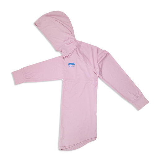 汇跑 连帽卫衣男女款运动透气吸湿排汗卫衣套头衫汇跑文化完赛衫 商品图2