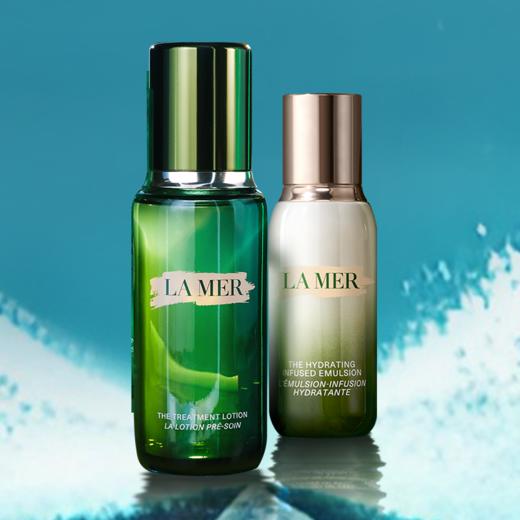 海蓝之谜精粹水乳两件套乳125ml+精粹水150ml QM 商品图0