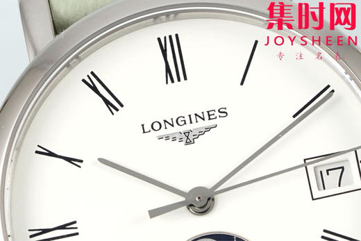 “优雅态度，真我个性” 浪琴AF博雅月相系列 女士腕表 表径30mm 优雅尺寸 商品图3