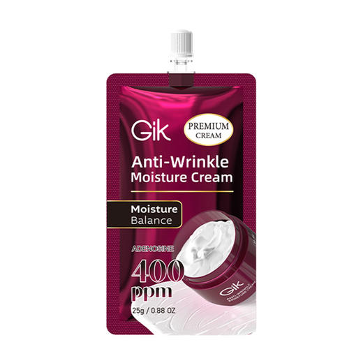 GIK弹嫩保湿面霜25g*2袋 商品图0