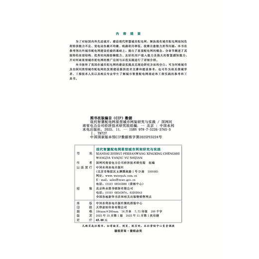 现代智慧配电网星型城市网架研究与实践 商品图4
