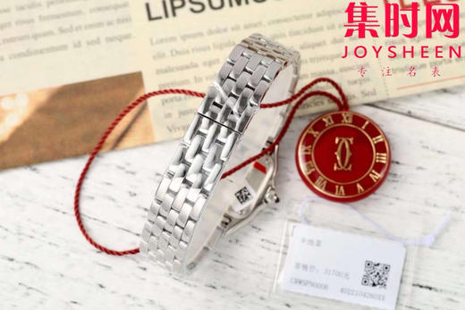 与豹同行 一跃入心 AF卡地亚猎豹系列 小号表盘尺寸：22×30mm 女士腕表 商品图8