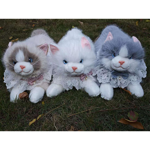 ZY仿真猫咪公仔毛绒公仔-纪念日百货门店同款169151728 商品图4