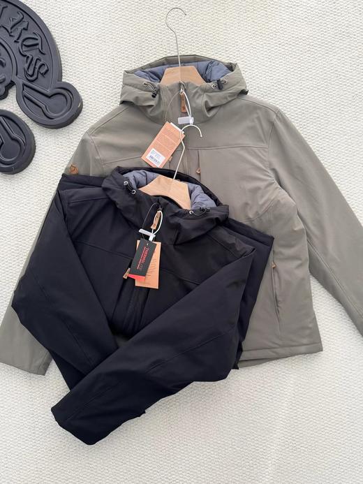 D012280户外小狐狸金属标点缀男女同款机能棉服外套 商品图1