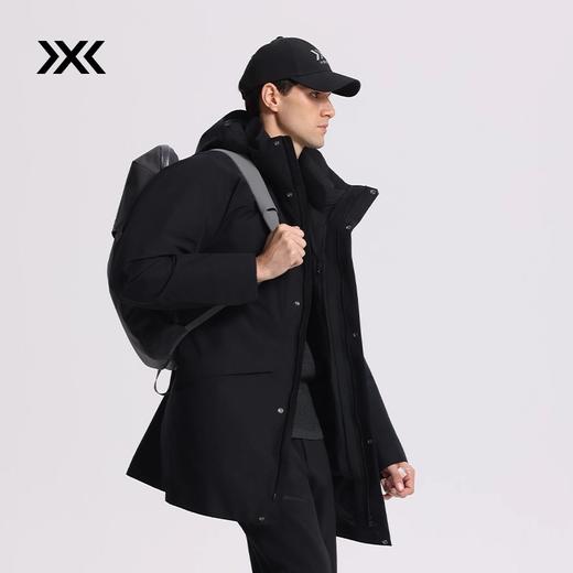 XBIONIC恒星戈尔防水三合一硬壳羽绒夹克男 防风保暖连帽鹅绒服XJM-25859 商品图2