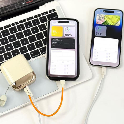 【89元到手！新年限定】幻响S16红色小方宝移动电源22.5w快充充电宝充电聚合物轻薄便携大容量适用于小米苹果 商品图9