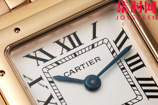 与豹同行 一跃入心 AF卡地亚猎豹系列 小号表盘尺寸：22×30mm 女士腕表 商品图3