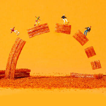 源氏辣条手撕大面筋宿舍娱乐休闲食品儿时怀旧解馋小零食 商品图0