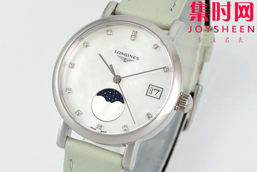 “优雅态度，真我个性” 浪琴AF博雅月相系列 女士腕表 表径30mm 优雅尺寸 商品图1